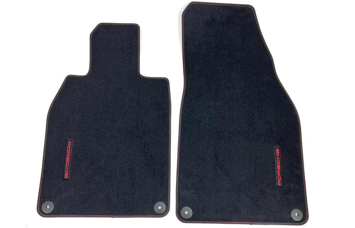 Exclusive Floormat Set 992 Suncoast Porsche Parts Accessories